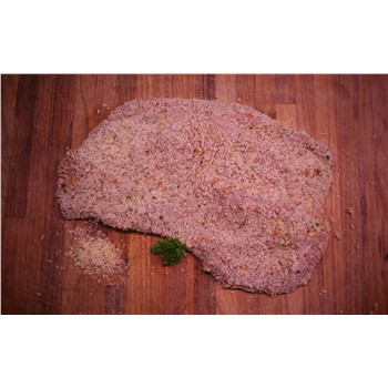 Crumbed Beef Schnitzel