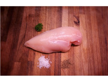 Chicken Breast Skin Off