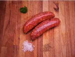 Pork Sausages - Hot